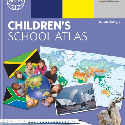 Philips RGS Childrens  School Atlas