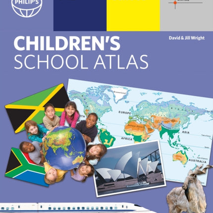 Philips RGS Childrens  School Atlas