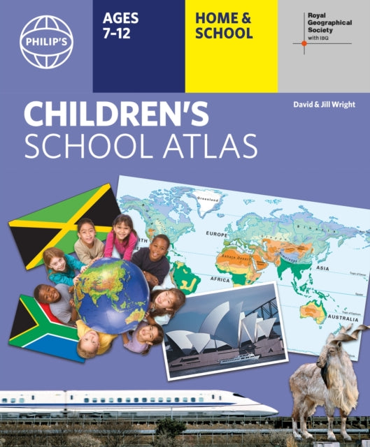 Philips RGS Childrens  School Atlas