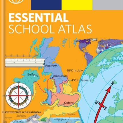 Philips RGS Essential School Atlas