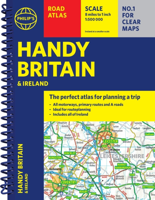 Philips Handy Atlas Britain
