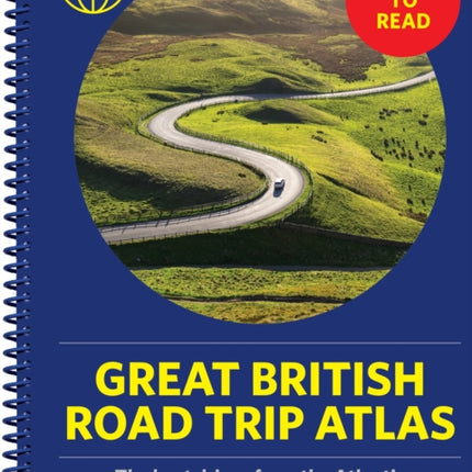 Philips Great British Road Trip Atlas