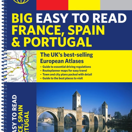 Philips Big Easy to Read France Spain  Portugal