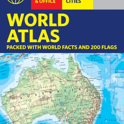 Philips RGS World Atlas A4