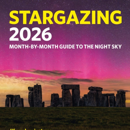 Philips 2026 Stargazing MonthbyMonth Guide to the