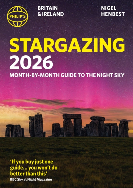 Philips 2026 Stargazing MonthbyMonth Guide to the