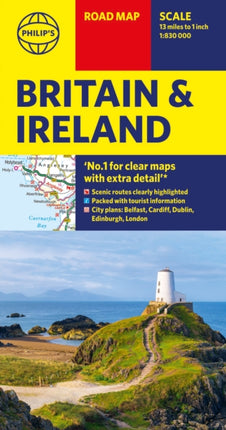 Philips Britain and Ireland Road Map