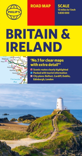 Philips Britain and Ireland Road Map