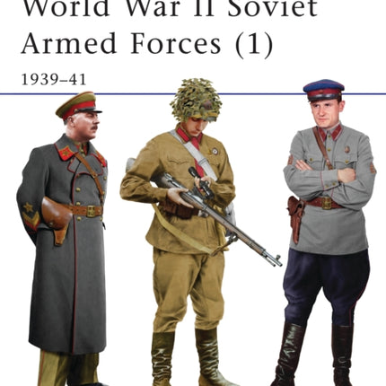 World War II Soviet Armed Forces (1): 1939–41