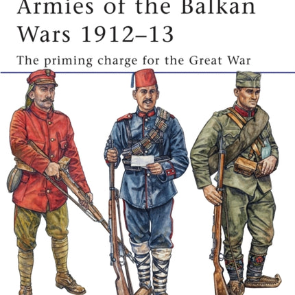 Armies of the Balkan Wars 1912–13: The priming
