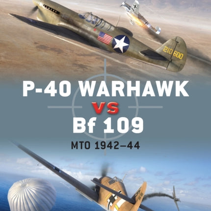 P-40 Warhawk vs Bf 109: MTO 1942–44