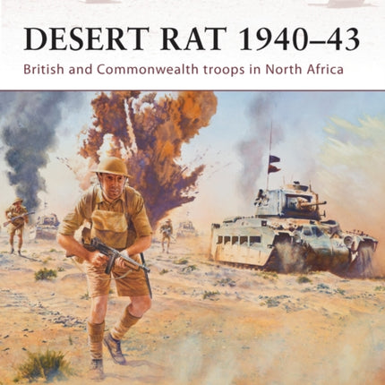 Desert Rat 1940–43: British and Commonwealth