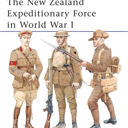 The New Zealand Expeditionary Force in World War