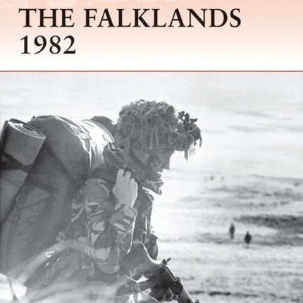 The Falklands 1982: Ground operations in the