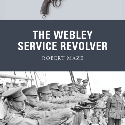 The Webley Service Revolver