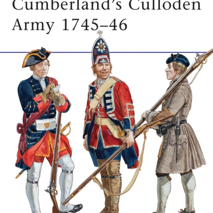 Cumberland’s Culloden Army 1745–46