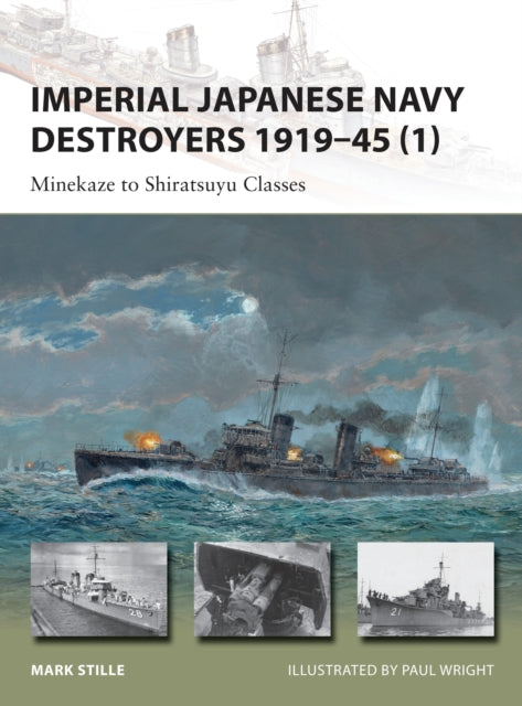 Imperial Japanese Navy Destroyers 1919–45 (1):