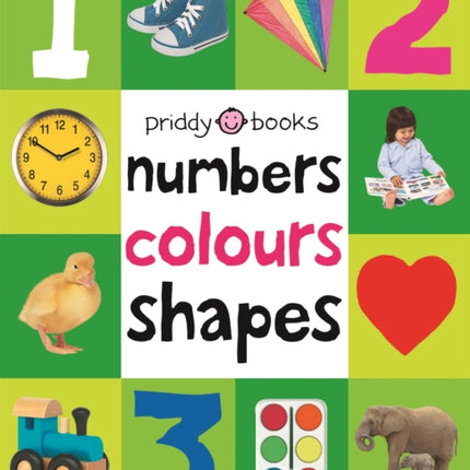 Numbers, Colours, Shapes: First 100 Soft To Touch