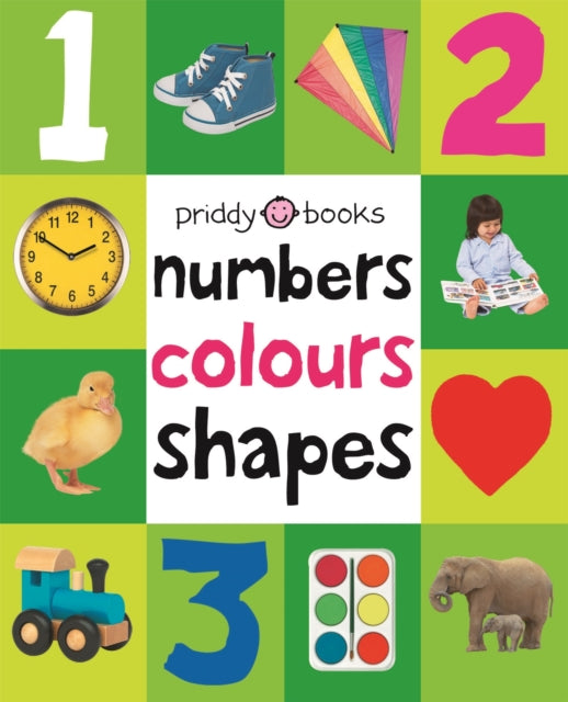 Numbers, Colours, Shapes: First 100 Soft To Touch