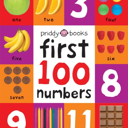 First 100 Numbers: First 100 Soft To Touch