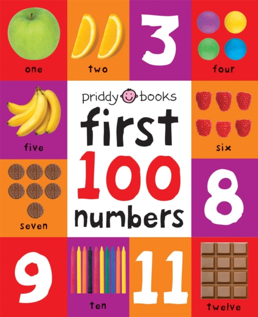 First 100 Numbers: First 100 Soft To Touch