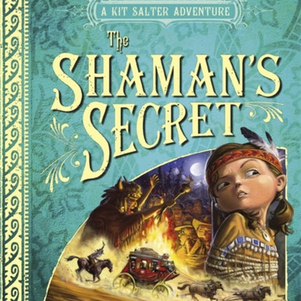 The Shamans Secret A Kit Salter Adventure Book 4