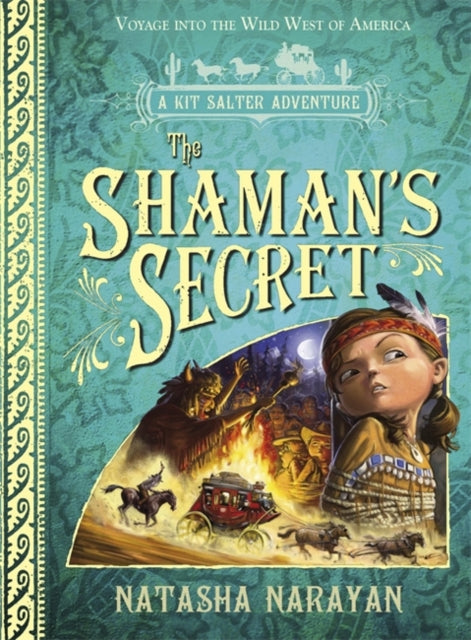 The Shamans Secret A Kit Salter Adventure Book 4