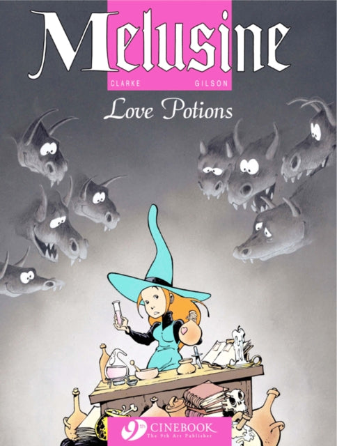 Melusine Vol.4: Love Potions