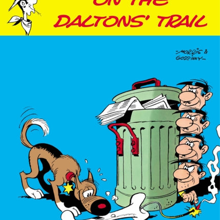 Lucky Luke 19 - On the Daltons Trail