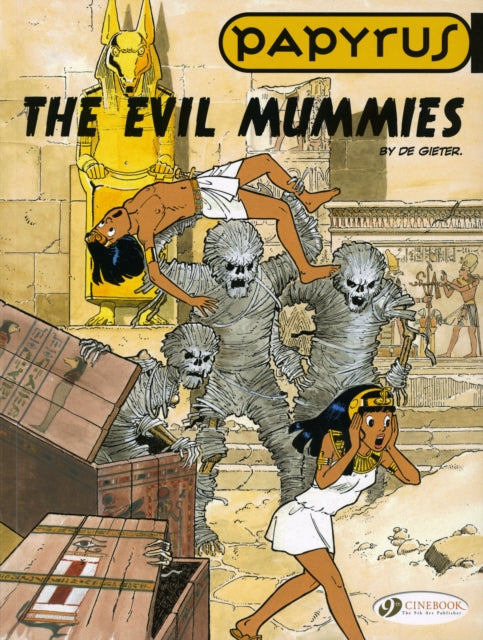 Papyrus 4 - The Evil Mummies