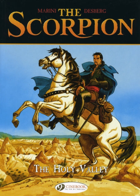 Scorpion the Vol.3: the Holy Valley