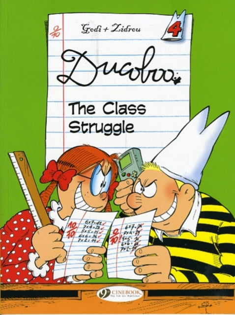 Ducoboo Vol.4: the Class Struggle