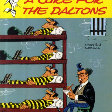 Lucky Luke 23 - A Cure for the Daltons