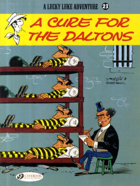 Lucky Luke 23 - A Cure for the Daltons