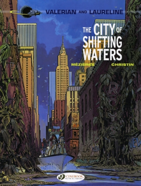 Valerian 1 - The City of Shifting Waters