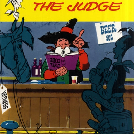 Lucky Luke 24 - The Judge