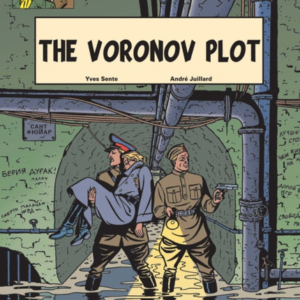 Blake & Mortimer 8 - The Voronov Plot