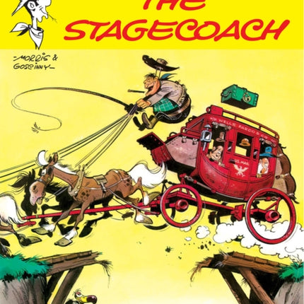 Lucky Luke 25 - The Stagecoach