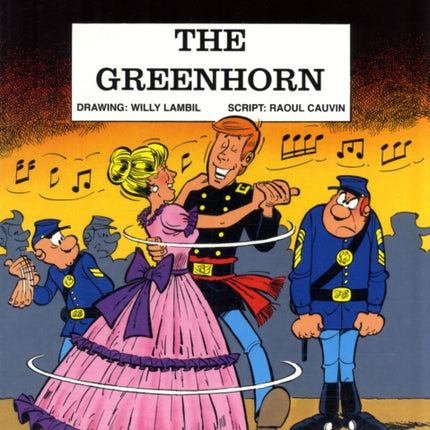 Bluecoats Vol. 4: The Greenhorn