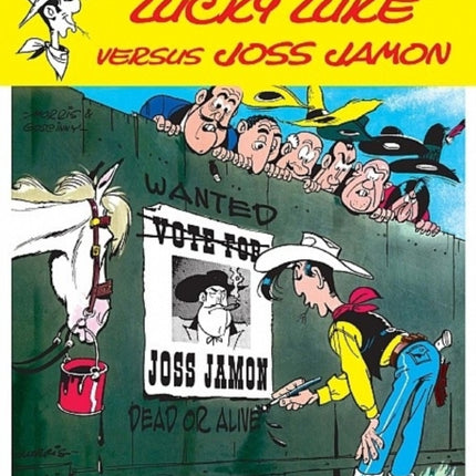 Lucky Luke 27 - Lucky Luke Versus Joss Jamon