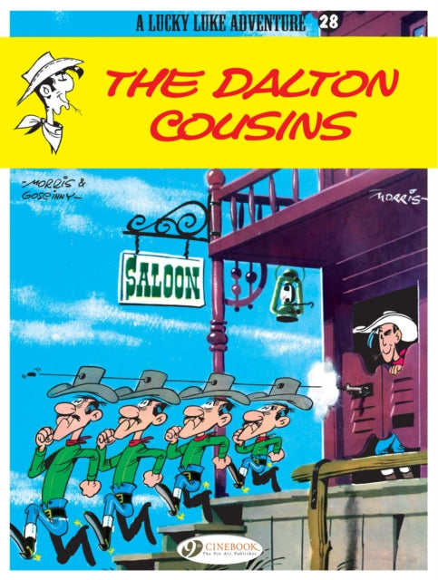 Lucky Luke 28 - The Dalton Cousins