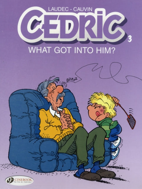 Cedric Vol.3: What Got into Him?