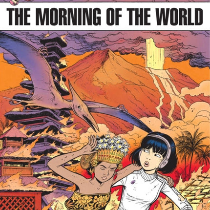 Yoko Tsuno Vol. 6: The Morning Of The World