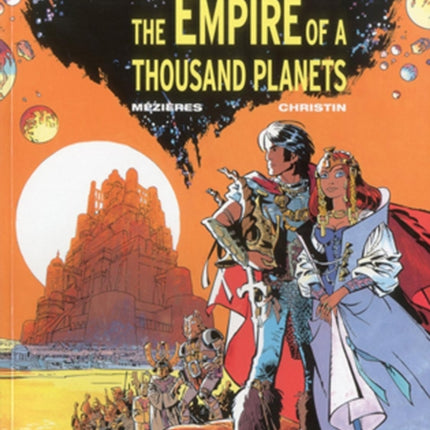 Valerian 2 - The Empire of a Thousand Planets