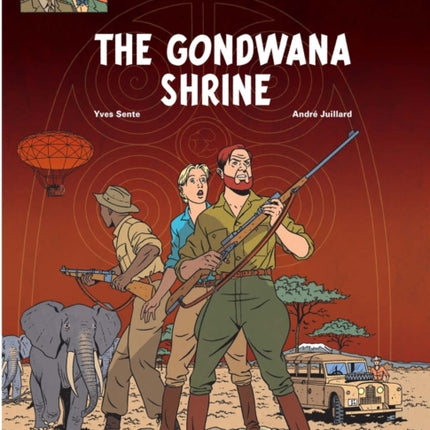 Blake & Mortimer 11 - The Gondwana Shrine