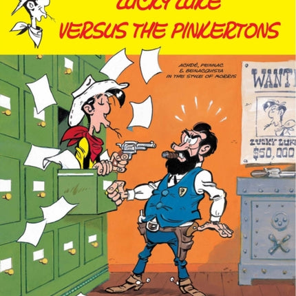 Lucky Luke 31 - Lucky Luke Versus the Pinkertons