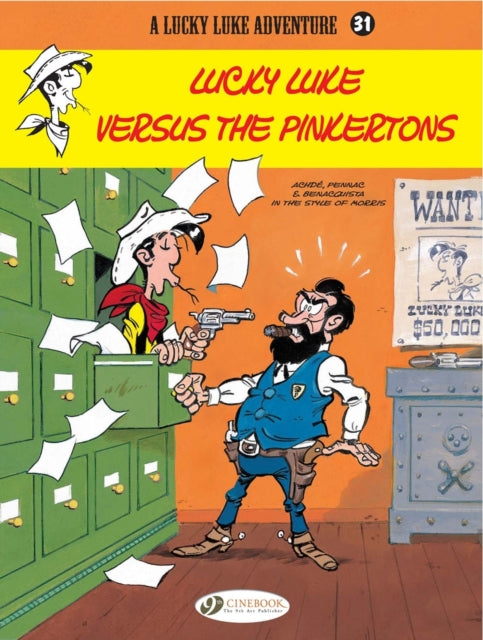 Lucky Luke 31 - Lucky Luke Versus the Pinkertons