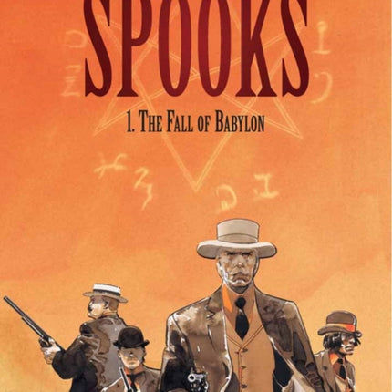 Spooks Vol.1: the Fall of Babylon