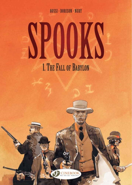 Spooks Vol.1: the Fall of Babylon