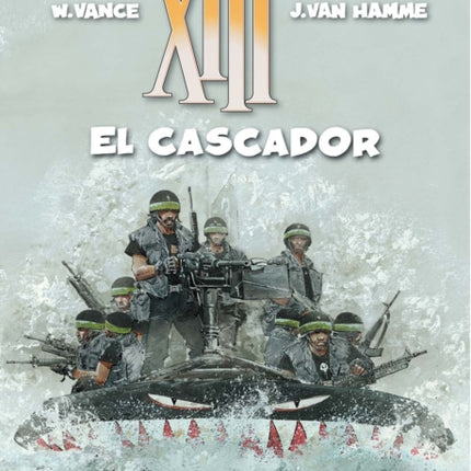 XIII 10 - El Cascador